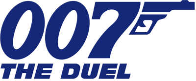 James Bond 007 The Duel logo for Sega Master System
